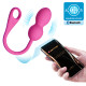 Віброкульки Pretty Love Elvira Vibrating Egg Pink (App)
