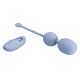 Вагинальные виброшарики Pretty Love Willie Vibrating Kegel Balls Light Blue