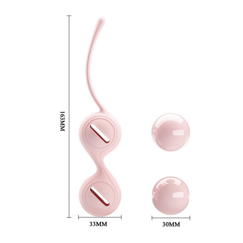 Вагінальні кульки Pretty Love Kegel Tighten Up I Balls Flesh