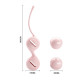 Вагінальні кульки Pretty Love Kegel Tighten Up I Balls Flesh