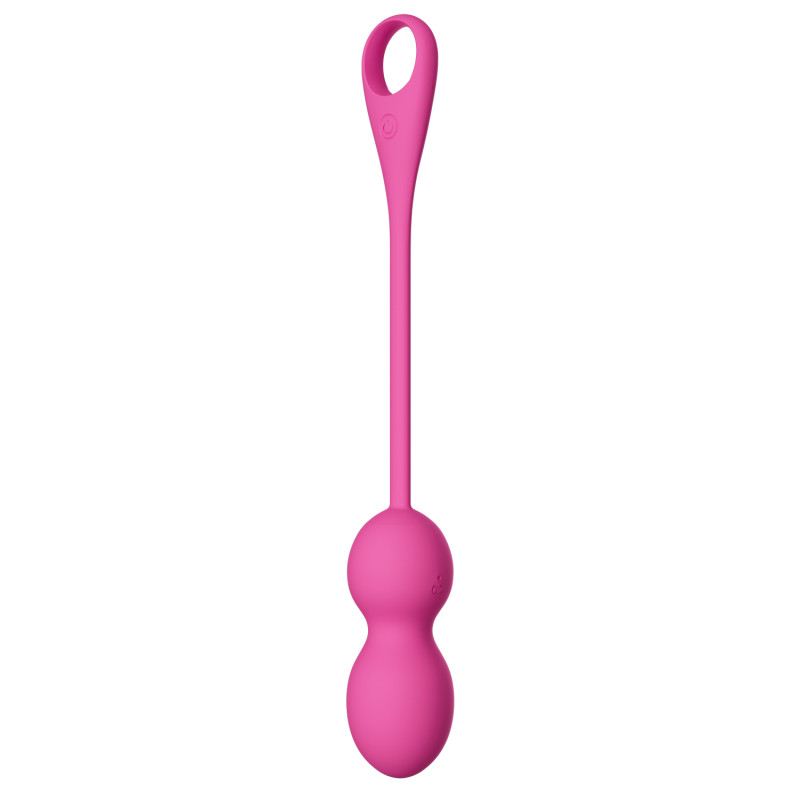 Віброкульки Pretty Love Elvira Vibrating Egg Pink (App)