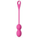 Віброкульки Pretty Love Elvira Vibrating Egg Pink (App)
