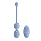 Вагинальные виброшарики Pretty Love Willie Vibrating Kegel Balls Light Blue