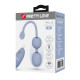 Вагинальные виброшарики Pretty Love Willie Vibrating Kegel Balls Light Blue