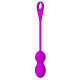 Віброкульки Pretty Love Elvira Vibrating Egg Purple (App)