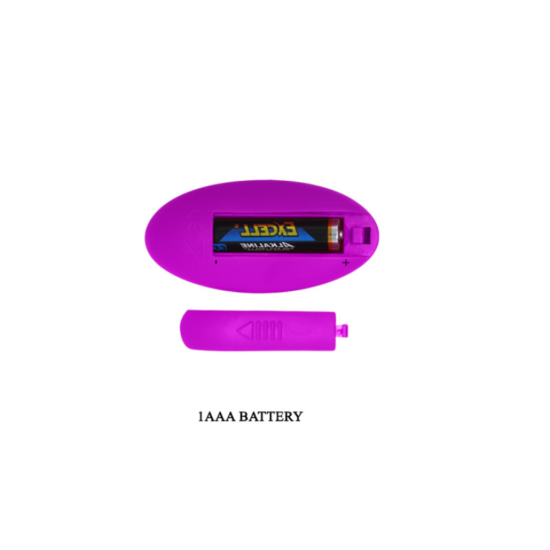 Вагінальні віброкульки Pretty Love Willie Vibrating Kegel Balls Purple