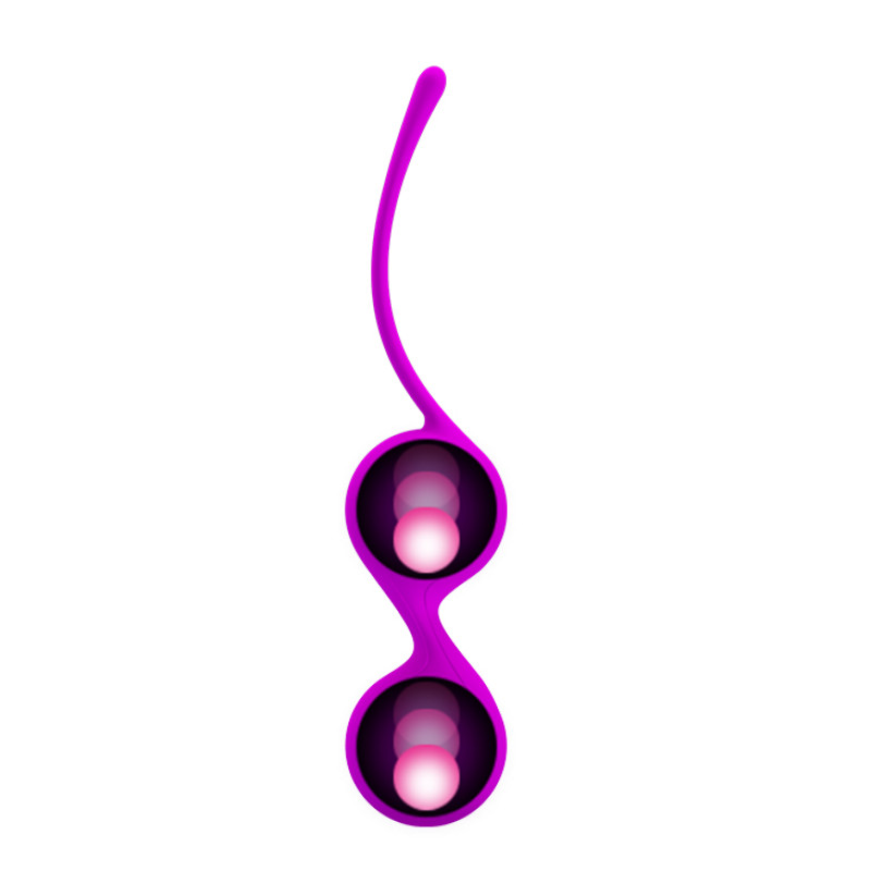 Вагінальні кульки Pretty Love Kegel Tighten Up I Balls Purple