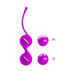 Вагінальні кульки Pretty Love Kegel Tighten Up I Balls Purple