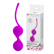 Вагінальні кульки Pretty Love Kegel Tighten Up I Balls Purple