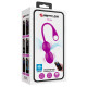 Віброкульки Pretty Love Elvira Vibrating Egg Purple (App)