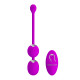Вагінальні віброкульки Pretty Love Willie Vibrating Kegel Balls Purple
