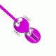 Вагінальні віброкульки Pretty Love Willie Vibrating Kegel Balls Purple
