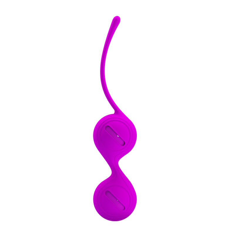 Вагінальні кульки Pretty Love Kegel Tighten Up I Balls Purple