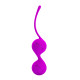 Вагінальні кульки Pretty Love Kegel Tighten Up I Balls Purple