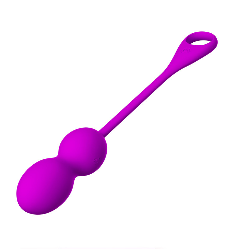 Віброкульки Pretty Love Elvira Vibrating Egg Purple (App)