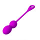 Віброкульки Pretty Love Elvira Vibrating Egg Purple (App)