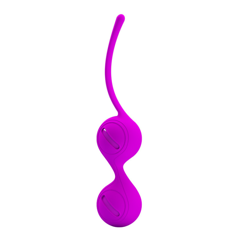 Вагінальні кульки Pretty Love Kegel Tighten Up I Balls Purple