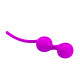 Вагінальні кульки Pretty Love Kegel Tighten Up I Balls Purple
