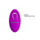 Вагінальні віброкульки Pretty Love Willie Vibrating Kegel Balls Purple