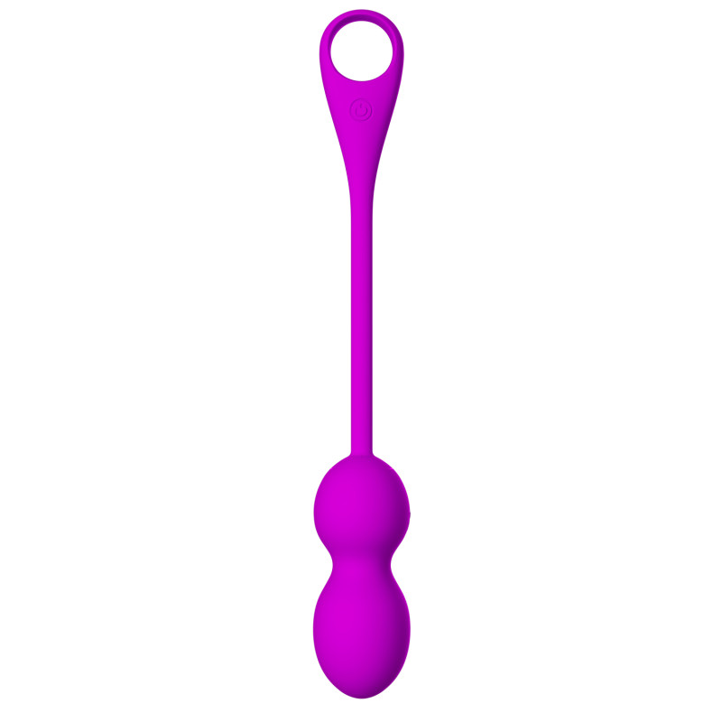 Віброкульки Pretty Love Elvira Vibrating Egg Purple (App)