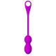 Віброкульки Pretty Love Elvira Vibrating Egg Purple (App)