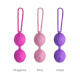 Вагинальные шарики Adrien Lastic Geisha Lastic Balls Mini Розовые S