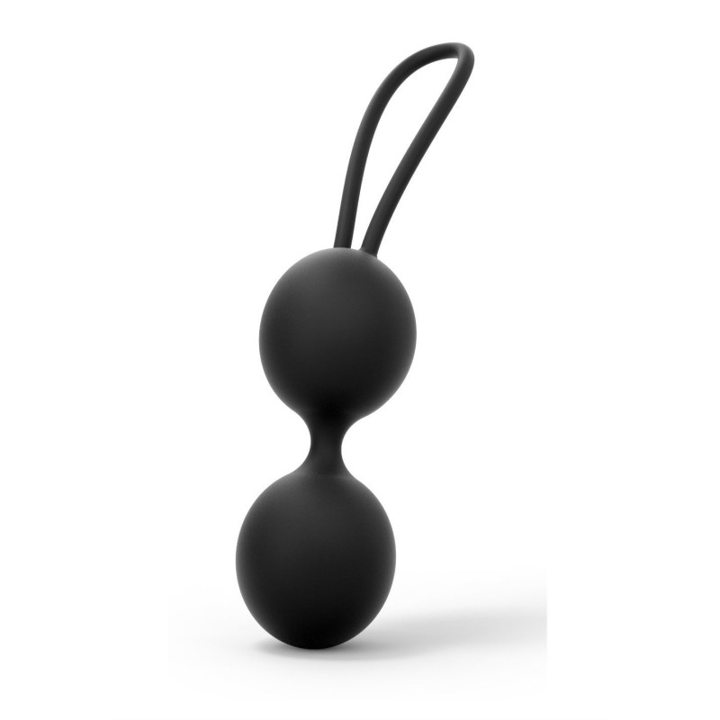 Вагінальні кульки Dorcel Dual Balls Чорні
