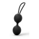 Вагінальні кульки Dorcel Dual Balls Чорні