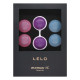 Набор вагинальных шариков LELO Beads Plus, диаметр 3,5 см, сменная нагрузка 2х28, 2х37 и 2х60 г