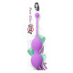 Вагинальные шарики B - Series Femme Kegel Balls 32 мм, 125 гр Purple