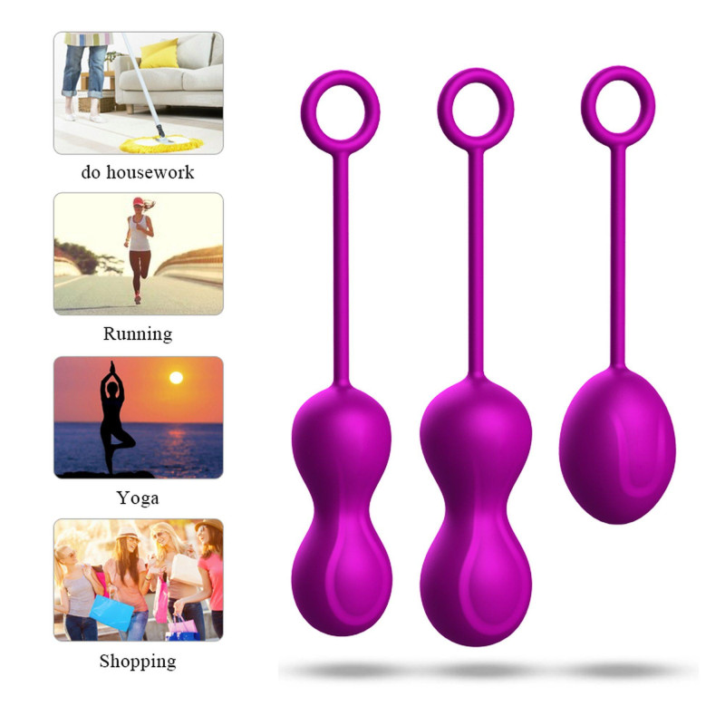 Набір вагінальних кульок B - Series Fox Kegel Balls Set