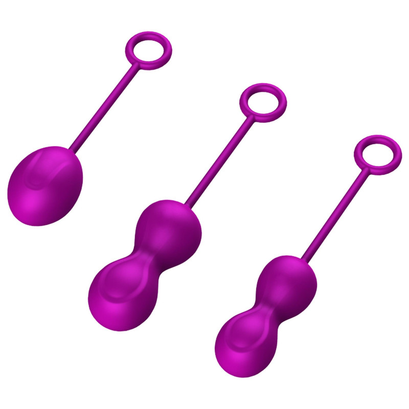 Набір вагінальних кульок B - Series Fox Kegel Balls Set