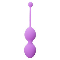 Вагинальные шарики B - Series Femme Kegel Balls 32 мм, 125 гр Purple
