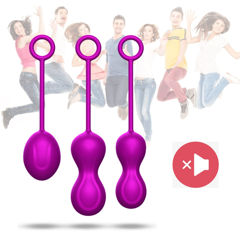Набір вагінальних кульок B - Series Fox Kegel Balls Set
