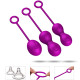 Набір вагінальних кульок B - Series Fox Kegel Balls Set
