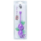 Вагинальные шарики B - Series Femme Kegel Balls 32 мм, 125 гр Purple