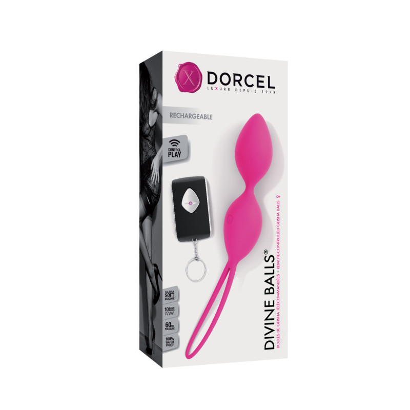 Вагінальні кульки Marc Dorcel Divine Balls