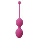 Вагінальні кульки B - Series Femme Kegel Balls 32 мм, 200 гр, Dark Pink
