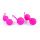 Набір вагінальних кульок B - Series HeavyFun Silicone Kegal Balls Set Pink
