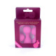 Набір вагінальних кульок B - Series HeavyFun Silicone Kegal Balls Set Pink