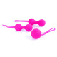 Набір вагінальних кульок B - Series HeavyFun Silicone Kegal Balls Set Pink