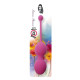 Вагінальні кульки B - Series Femme Kegel Balls 32 мм, 200 гр, Dark Pink