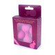 Набір вагінальних кульок B - Series HeavyFun Silicone Kegal Balls Set Pink