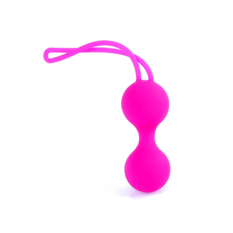 Набір вагінальних кульок B - Series HeavyFun Silicone Kegal Balls Set Pink