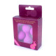 Набір вагінальних кульок B - Series HeavyFun Silicone Kegal Balls Set Purple