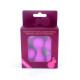 Набір вагінальних кульок B - Series HeavyFun Silicone Kegal Balls Set Purple
