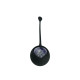 Вагинальные шарики Adrien Lastic Harmony Stones, полудрагоценные камни, диаметр 3 см, 2 держателя