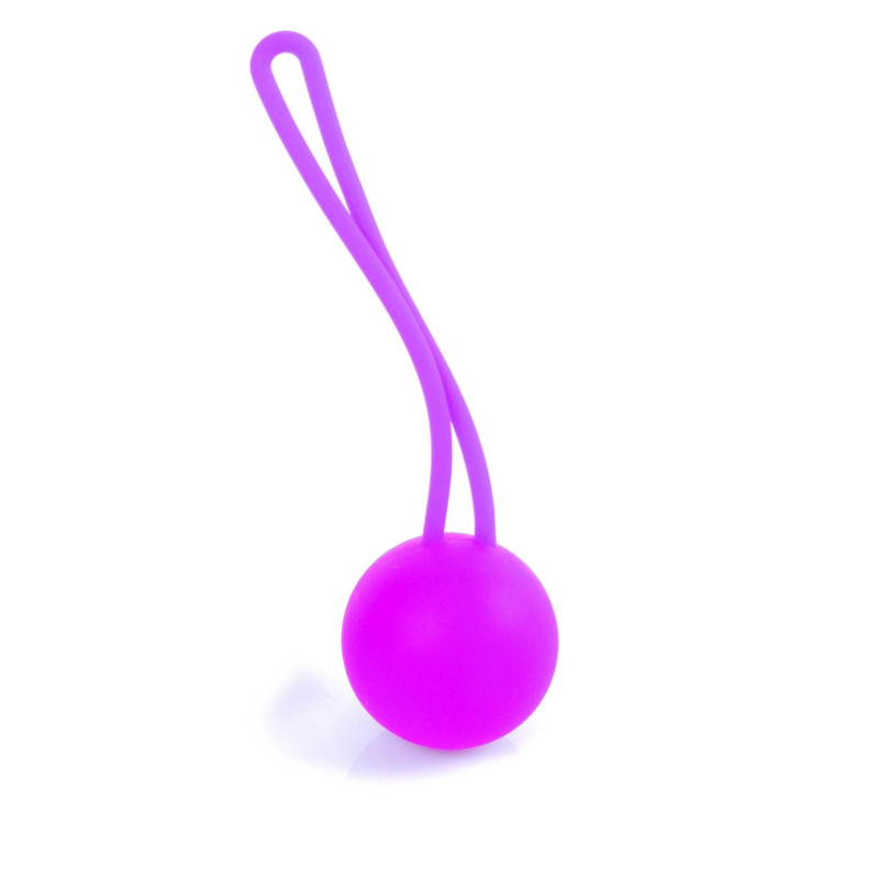 Набір вагінальних кульок B - Series HeavyFun Silicone Kegal Balls Set Purple