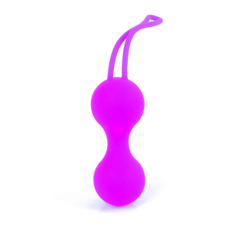 Набір вагінальних кульок B - Series HeavyFun Silicone Kegal Balls Set Purple