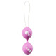 Вагинальные шарики You2Toys Twin Balls Розовые